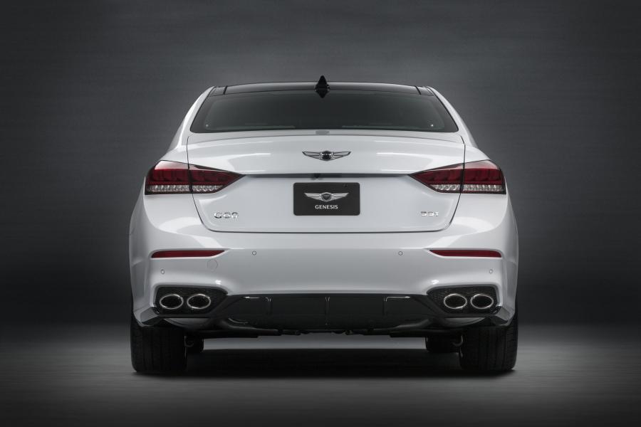  Genesis G80 Sport 2017 года  (NA) (фото 36 из 94)